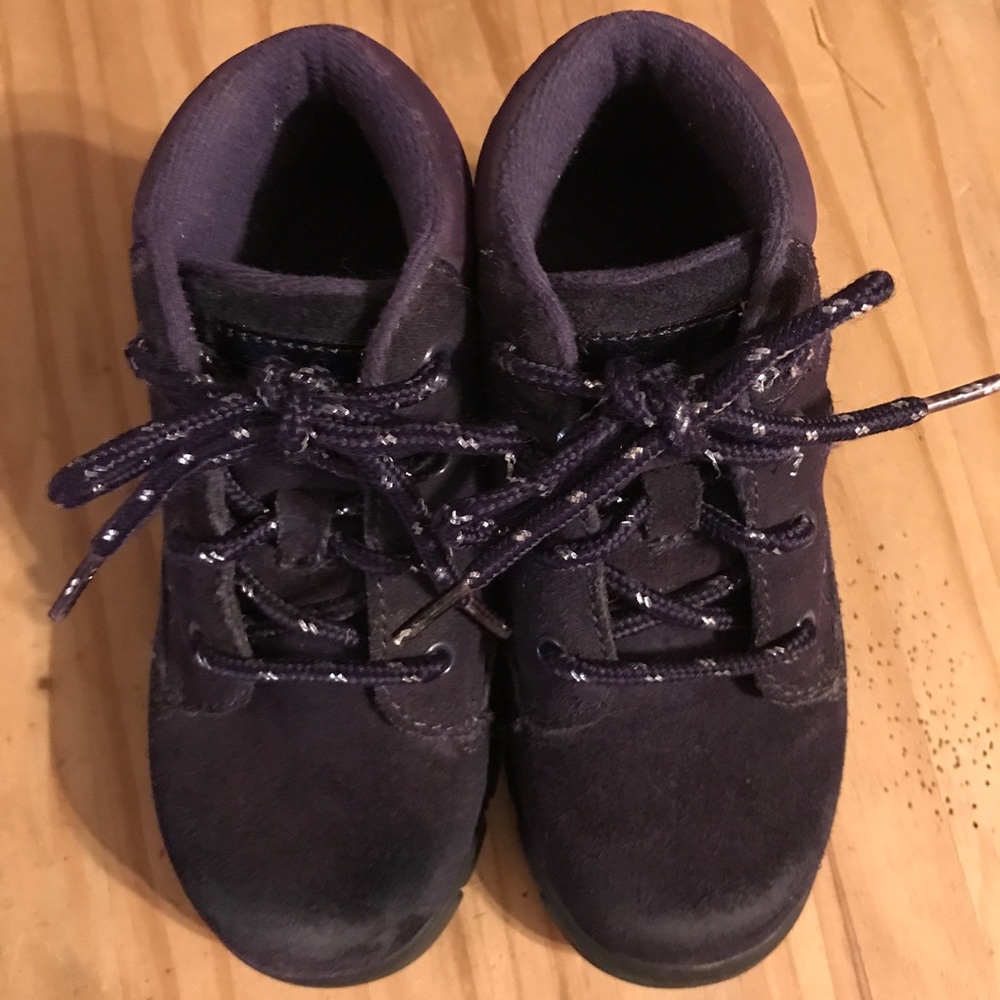 Stride Rite Purple Light Up Boots